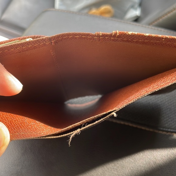 Louis Vuitton wallet vintage - Picture 6 of 7